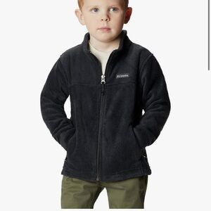 Columbia Boys' Steens Mountain II Fleece 4T Charcoal Heather